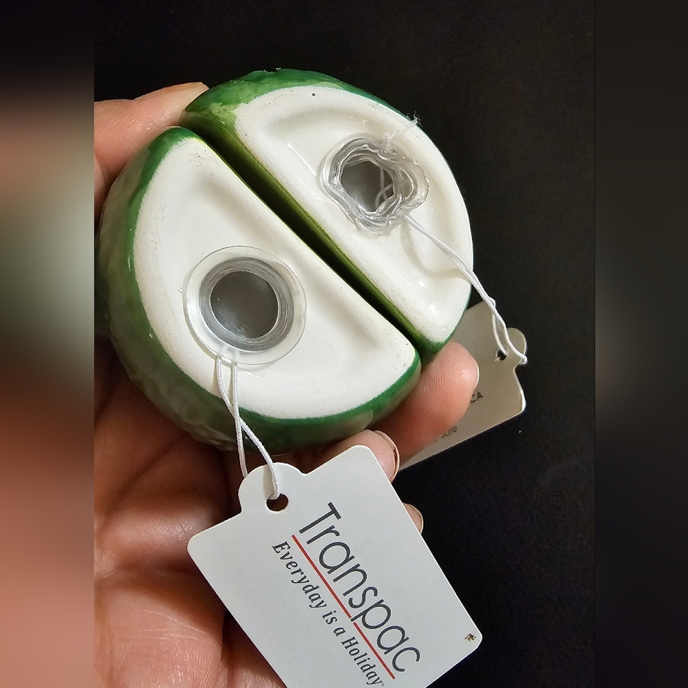 Nesting Avocado Salt and Pepper Shakers New With Tags - Picture 8 of 10